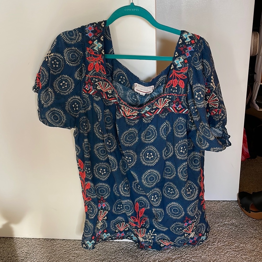 Johnny Was Workshop Top